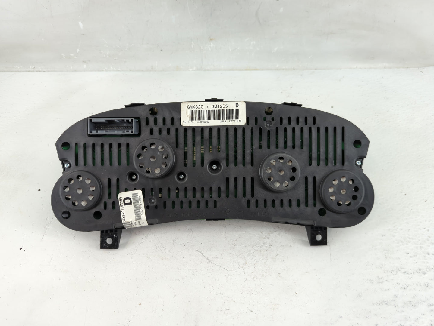 2004 Cadillac Cts Instrument Cluster Speedometer Gauges P/N:25751848 Fits OEM Used Auto Parts - Oemusedautoparts1.com