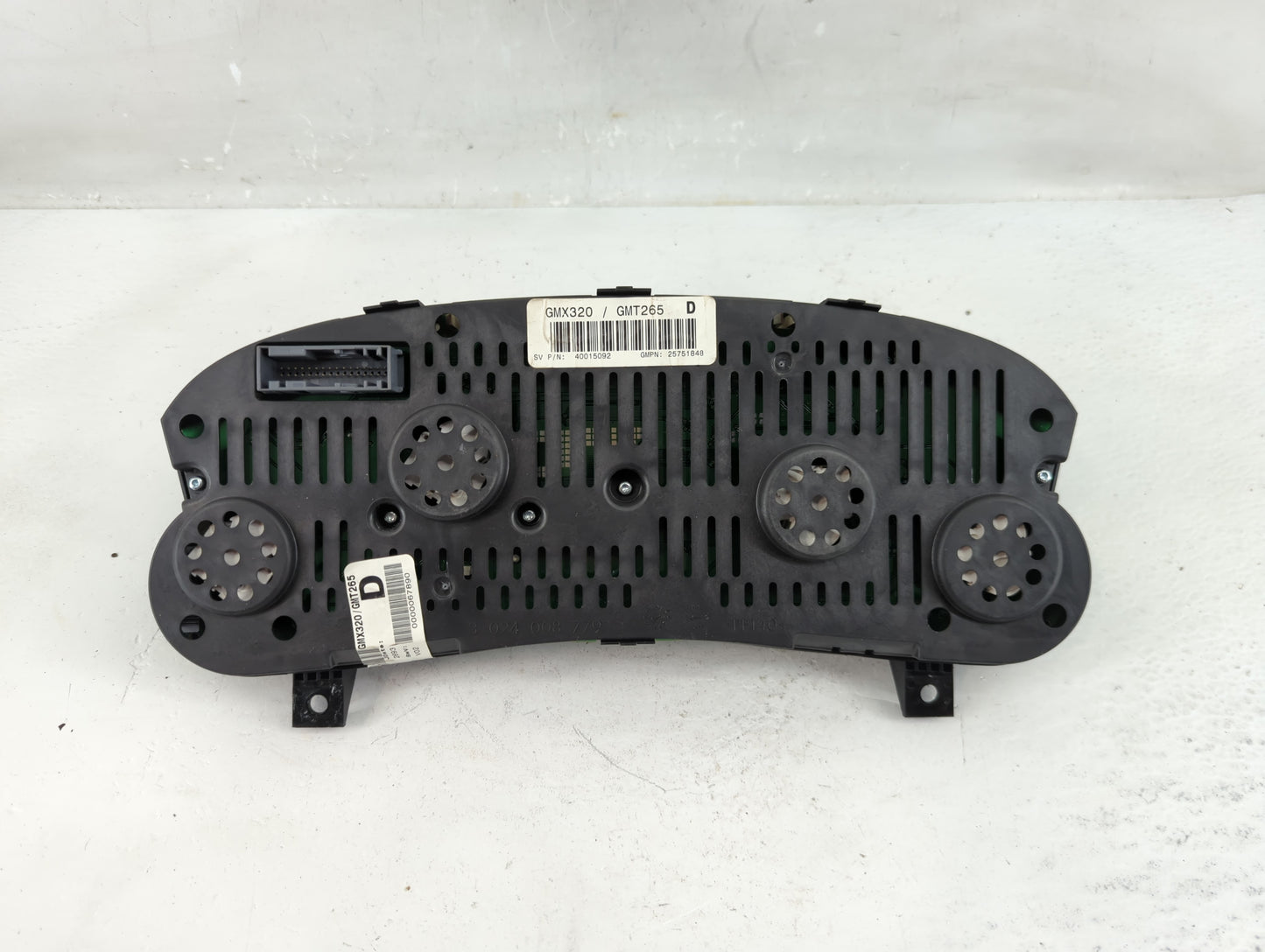 2004 Cadillac Cts Instrument Cluster Speedometer Gauges P/N:25751848 Fits OEM Used Auto Parts - Oemusedautoparts1.com