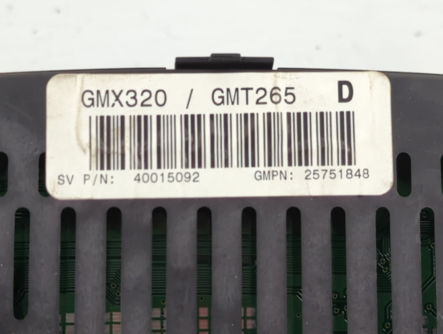 2004 Cadillac Cts Instrument Cluster Speedometer Gauges P/N:25751848 Fits OEM Used Auto Parts - Oemusedautoparts1.com