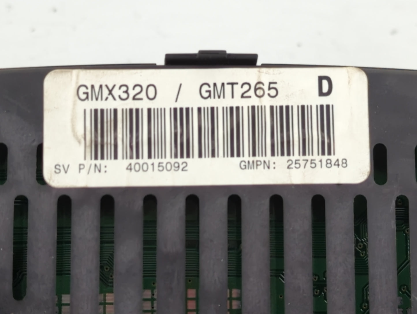 2004 Cadillac Cts Instrument Cluster Speedometer Gauges P/N:25751848 Fits OEM Used Auto Parts - Oemusedautoparts1.com