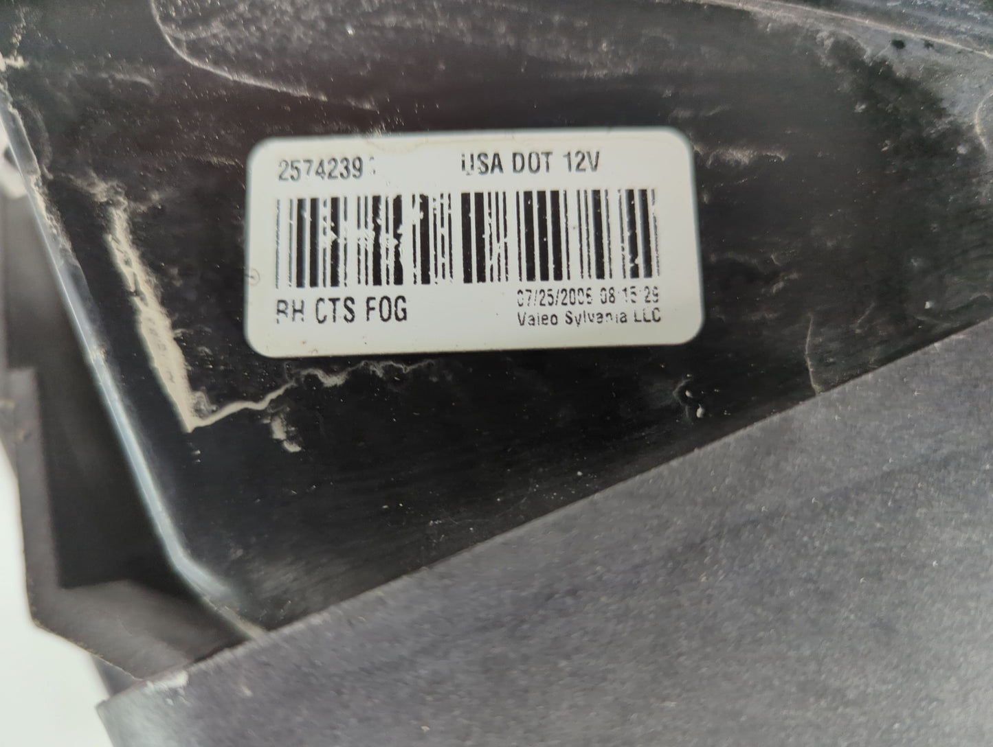 2003-2007 Cadillac Cts Passenger Right Oem Front Light Lamp - Oemusedautoparts1.com
