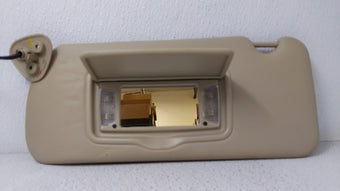 compare product 2003-2007 Cadillac Cts Sun Visor Shade Replacement Driver Left Mirror Fits Fits 2003 2004 2005 2006 2007 OEM Used Auto Parts