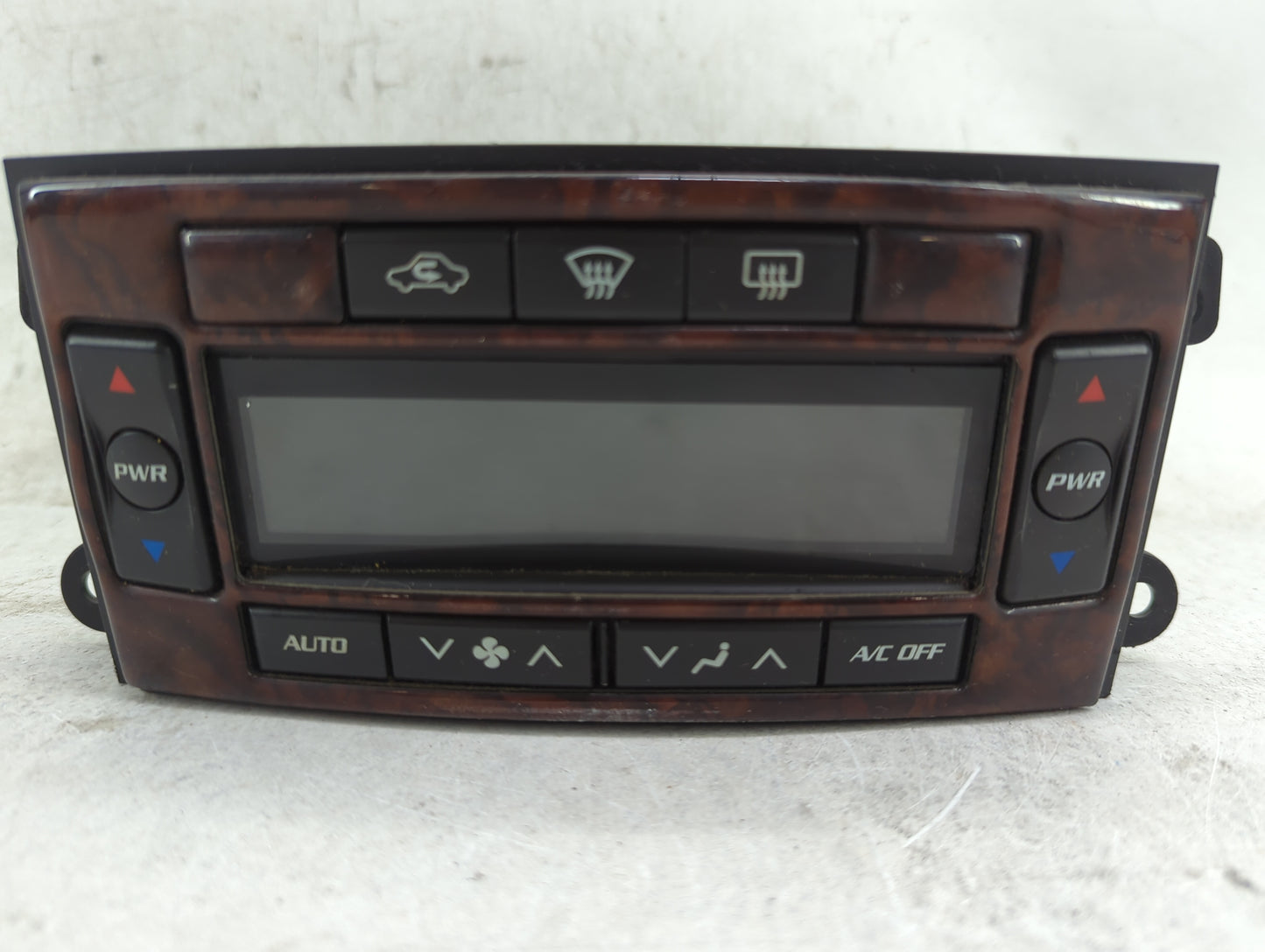 2003-2004 Cadillac Cts Climate Control Module Temperature AC/Heater Replacement P/N:25764562 MX237000-1071 Fits Fits 2003 20