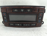 2003-2004 Cadillac Cts Climate Control Module Temperature AC/Heater Replacement P/N:25764562 MX237000-1071 Fits Fits 2003 20