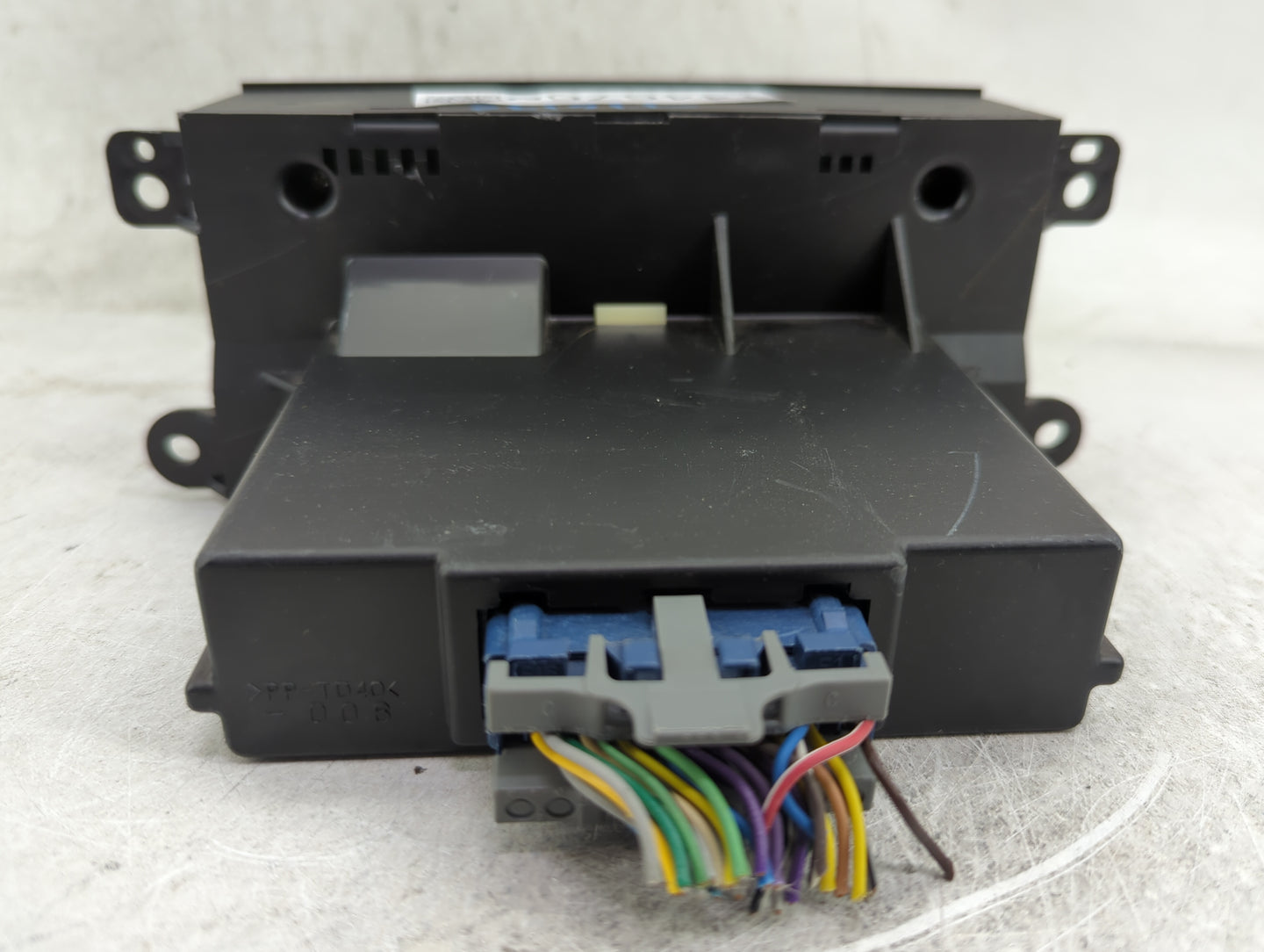 2003-2004 Cadillac Cts Climate Control Module Temperature AC/Heater Replacement P/N:25764562 MX237000-1071 Fits Fits 2003 20