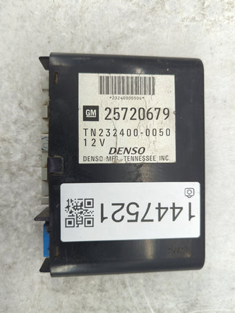 compare product 2003-2004 Cadillac Cts Communication Control Module