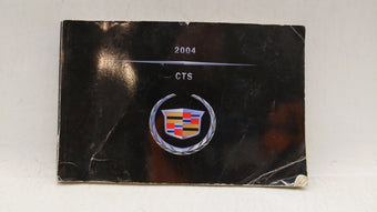 compare product 2004 Cadillac Cts Owners Manual Book Guide OEM Used Auto Parts