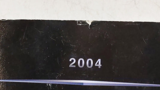 2004 Cadillac Cts Owners Manual Book Guide OEM Used Auto Parts