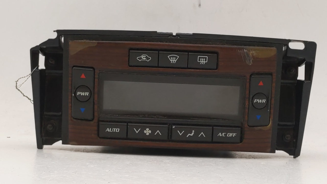 2003-2004 Cadillac Cts Climate Control Module Temperature AC/Heater Replacement P/N:25752262 25764562 Fits Fits 2003 2004 OE