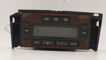 compare product 2003-2004 Cadillac Cts Climate Control Module Temperature AC/Heater Replacement P/N:25752262 25764562 Fits Fits 2003 2004 OEM Used Auto Parts