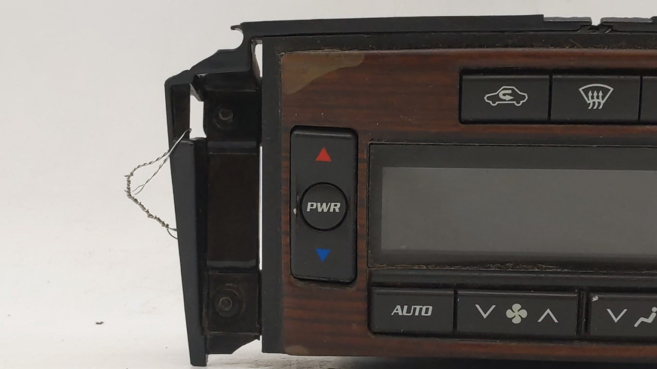 2003-2004 Cadillac Cts Climate Control Module Temperature AC/Heater Replacement P/N:25752262 25764562 Fits Fits 2003 2004 OE