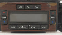 2003-2004 Cadillac Cts Climate Control Module Temperature AC/Heater Replacement P/N:25752262 25764562 Fits Fits 2003 2004 OE