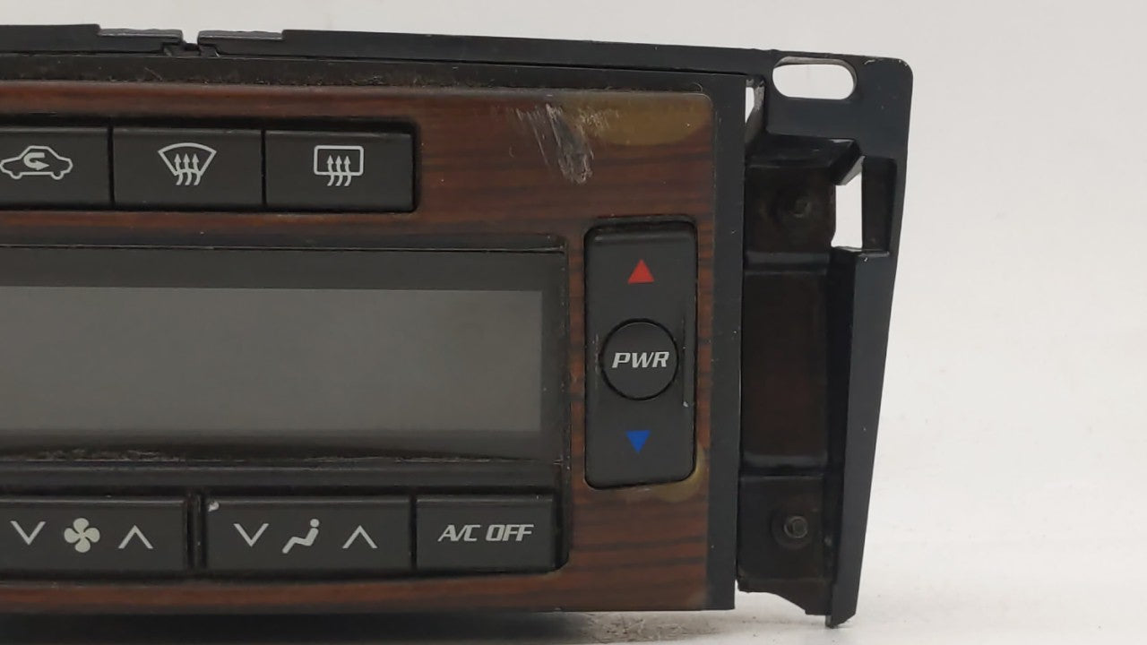 2003-2004 Cadillac Cts Climate Control Module Temperature AC/Heater Replacement P/N:25752262 25764562 Fits Fits 2003 2004 OE