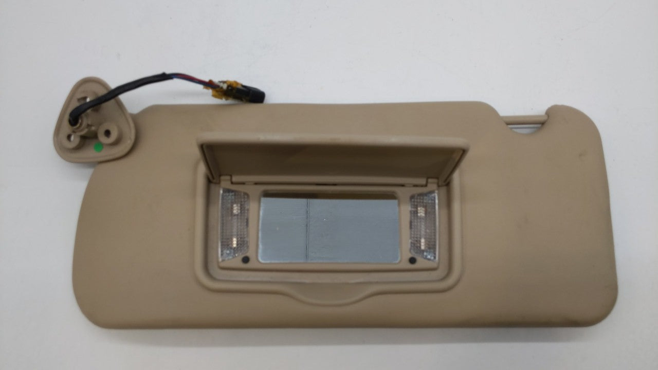 2003-2007 Cadillac Cts Sun Visor Shade Replacement Driver Left Mirror Fits Fits 2003 2004 2005 2006 2007 OEM Used Auto Parts
