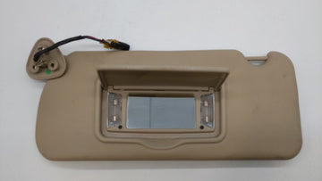 2003-2007 Cadillac Cts Sun Visor Shade Replacement Driver Left Mirror Fits Fits 2003 2004 2005 2006 2007 OEM Used Auto Parts