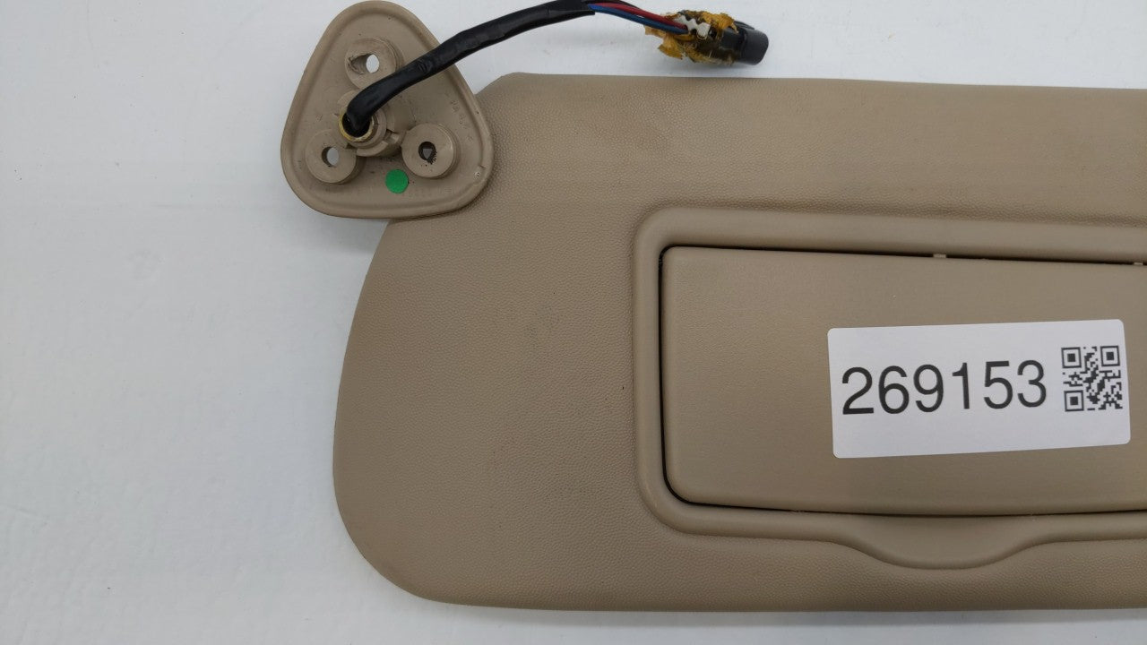 2003-2007 Cadillac Cts Sun Visor Shade Replacement Driver Left Mirror Fits Fits 2003 2004 2005 2006 2007 OEM Used Auto Parts