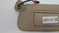 2003-2007 Cadillac Cts Sun Visor Shade Replacement Driver Left Mirror Fits Fits 2003 2004 2005 2006 2007 OEM Used Auto Parts