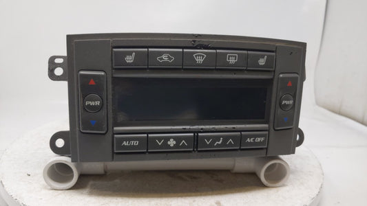 2003-2006 Cadillac Cts Climate Control Module Temperature AC/Heater Replacement Fits Fits 2003 2004 2005 2006 OEM Used Auto 