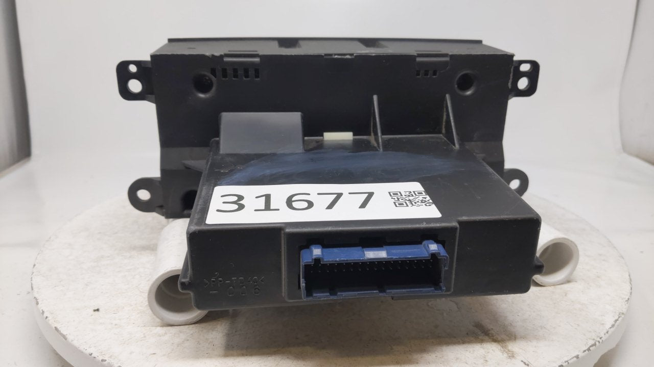 2003-2006 Cadillac Cts Climate Control Module Temperature AC/Heater Replacement Fits Fits 2003 2004 2005 2006 OEM Used Auto 