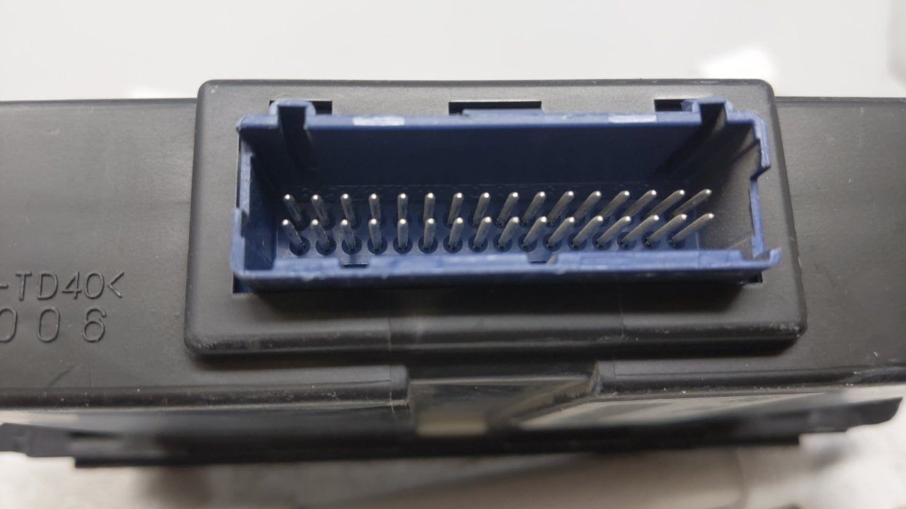 2003-2006 Cadillac Cts Climate Control Module Temperature AC/Heater Replacement Fits Fits 2003 2004 2005 2006 OEM Used Auto 