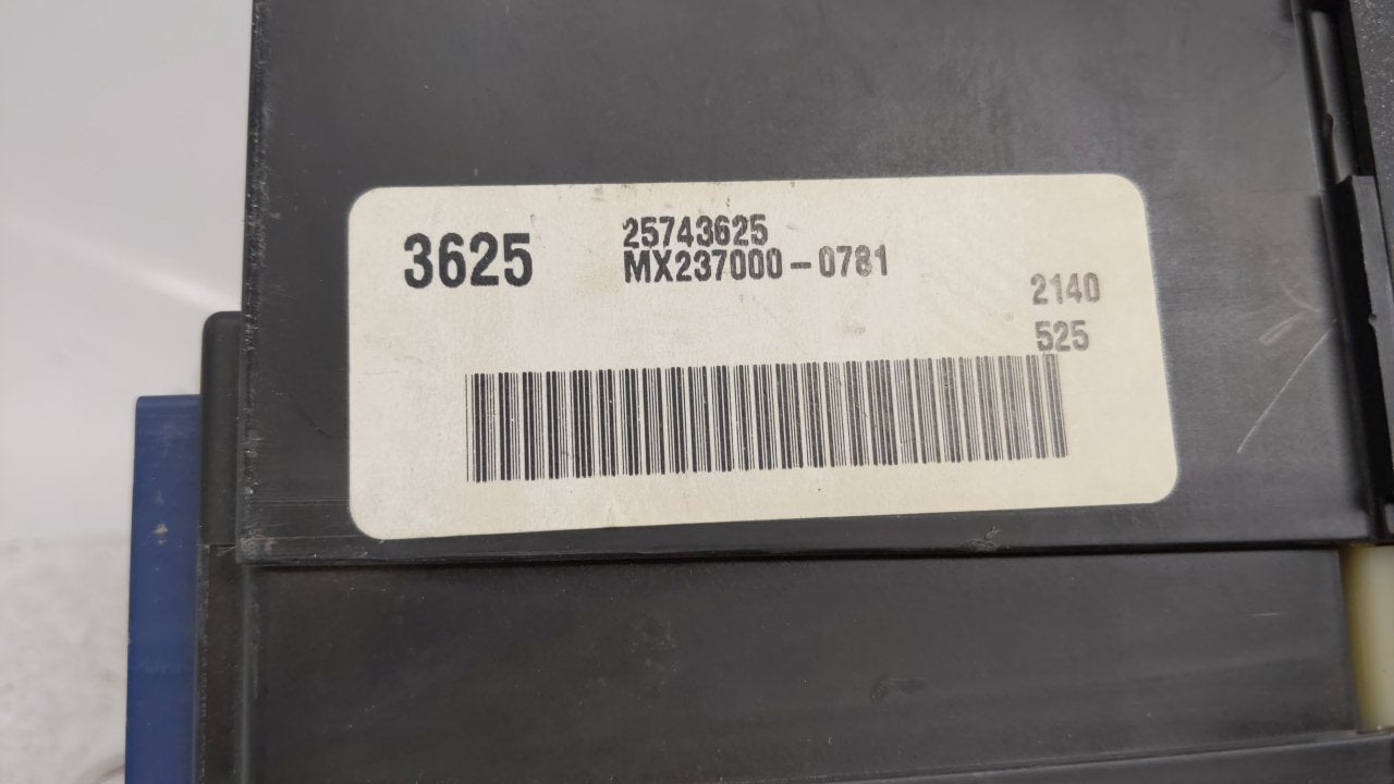 2003-2006 Cadillac Cts Climate Control Module Temperature AC/Heater Replacement Fits Fits 2003 2004 2005 2006 OEM Used Auto 