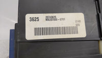 2003-2006 Cadillac Cts Climate Control Module Temperature AC/Heater Replacement Fits Fits 2003 2004 2005 2006 OEM Used Auto 