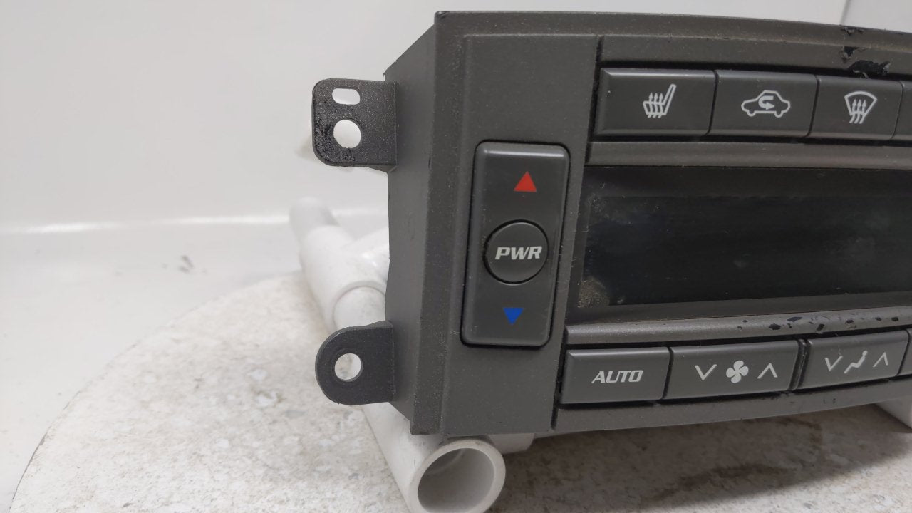 2003-2006 Cadillac Cts Climate Control Module Temperature AC/Heater Replacement Fits Fits 2003 2004 2005 2006 OEM Used Auto 