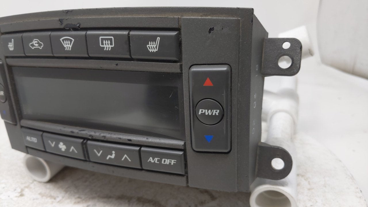 2003-2006 Cadillac Cts Climate Control Module Temperature AC/Heater Replacement Fits Fits 2003 2004 2005 2006 OEM Used Auto 