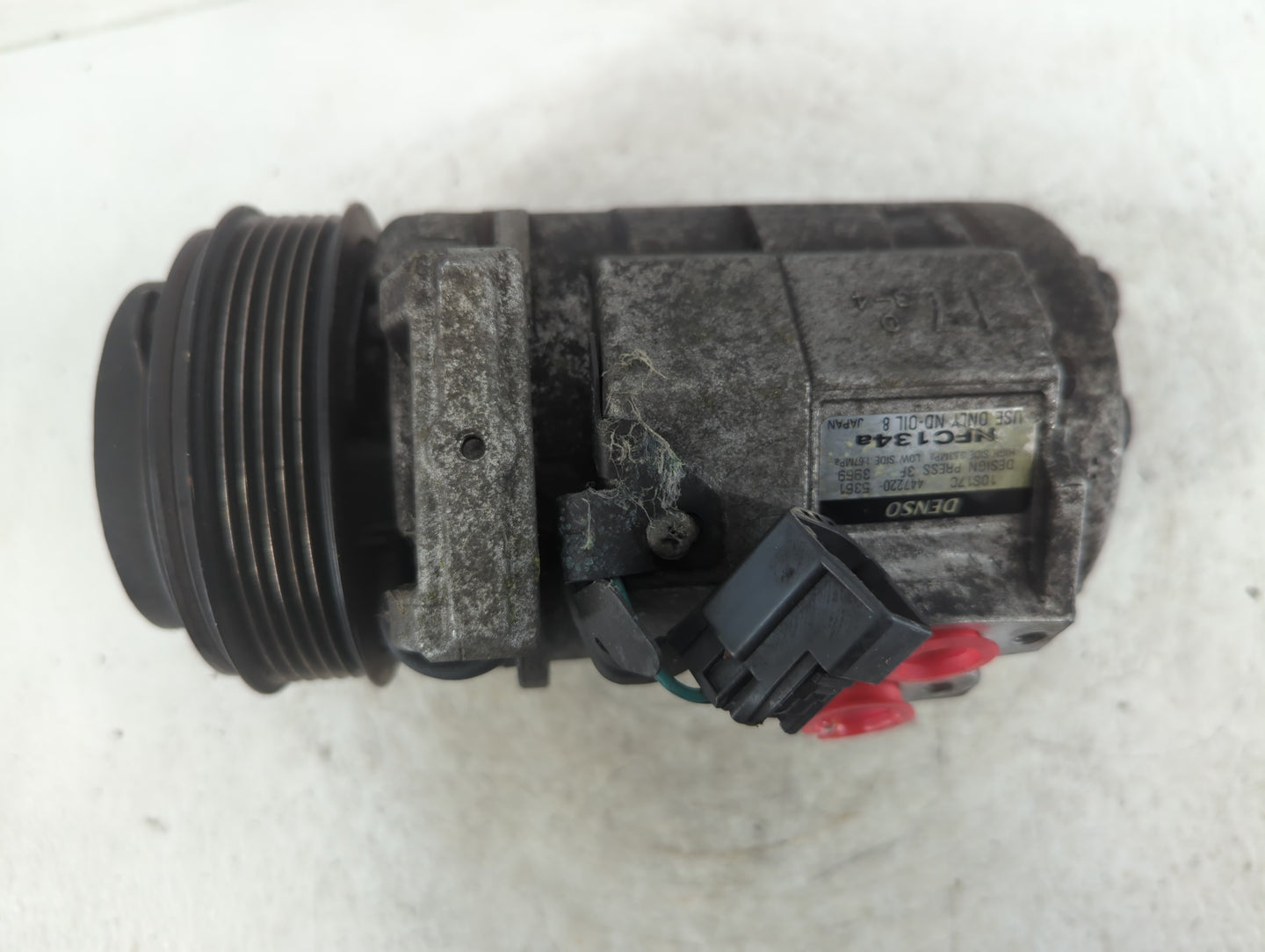 2004-2007 Cadillac Cts Air Conditioning A/c Ac Compressor Oem - Oemusedautoparts1.com