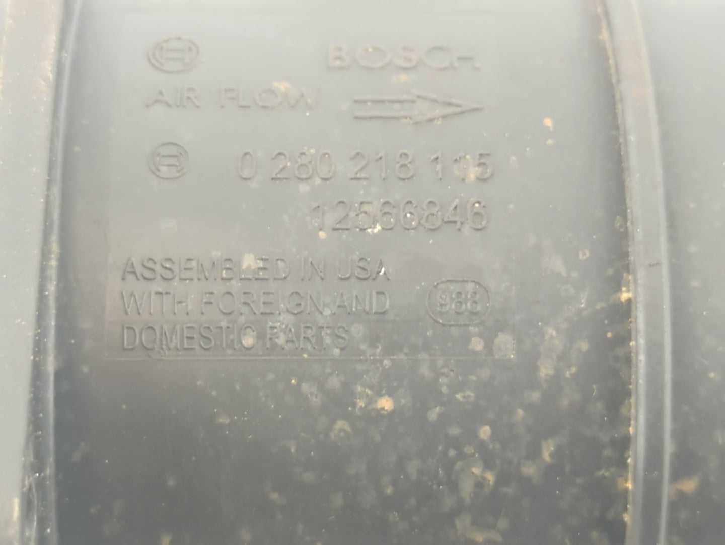 2004-2007 Cadillac Cts Mass Air Flow Meter Maf - Oemusedautoparts1.com
