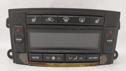 2003-2006 Cadillac Cts Climate Control Module Temperature AC/Heater Replacement P/N:25764561 Fits Fits 2003 2004 2005 2006 O