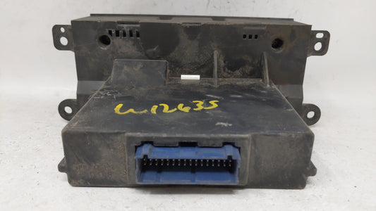 2003-2006 Cadillac Cts Climate Control Module Temperature AC/Heater Replacement P/N:25764561 Fits Fits 2003 2004 2005 2006 OEM Used Auto Parts