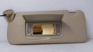 2003-2007 Cadillac Cts Sun Visor Shade Replacement Driver Left Mirror Fits Fits 2003 2004 2005 2006 2007 OEM Used Auto Parts