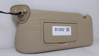 2003-2007 Cadillac Cts Sun Visor Shade Replacement Driver Left Mirror Fits Fits 2003 2004 2005 2006 2007 OEM Used Auto Parts