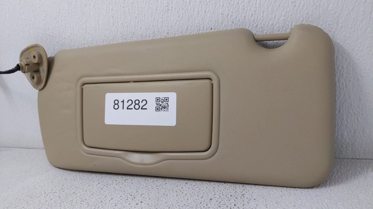2003-2007 Cadillac Cts Sun Visor Shade Replacement Driver Left Mirror Fits Fits 2003 2004 2005 2006 2007 OEM Used Auto Parts