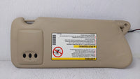 2003-2007 Cadillac Cts Sun Visor Shade Replacement Driver Left Mirror Fits Fits 2003 2004 2005 2006 2007 OEM Used Auto Parts