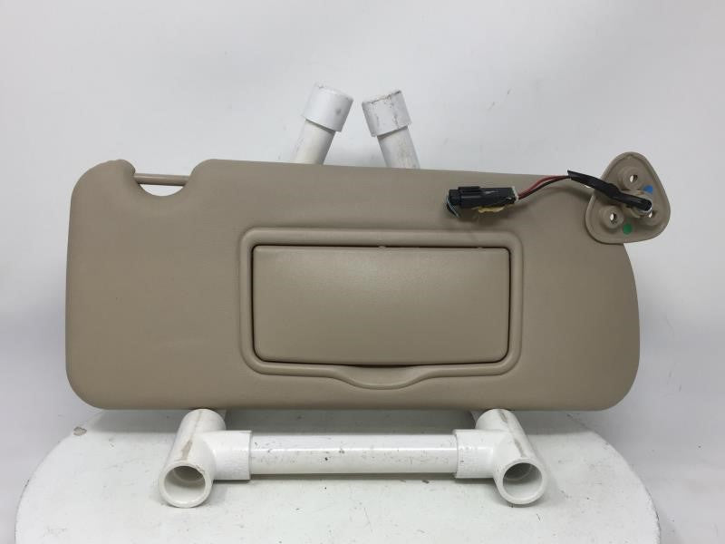 2004 Cadillac Cts Sun Visor Shade Replacement Passenger Right Mirror Fits Fits 2003 2005 2006 2007 OEM Used Auto Parts - Oem