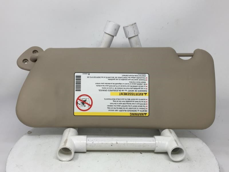 2004 Cadillac Cts Sun Visor Shade Replacement Passenger Right Mirror Fits Fits 2003 2005 2006 2007 OEM Used Auto Parts - Oem
