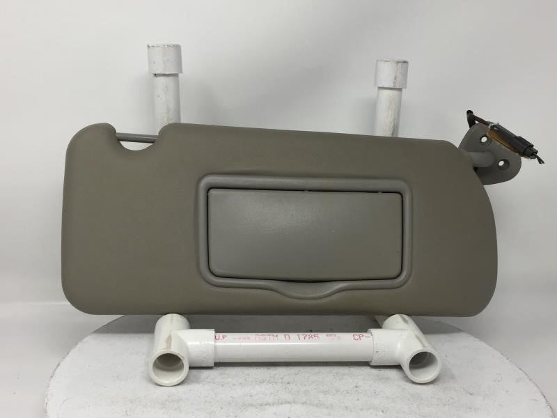 2004 Cadillac Cts Sun Visor Shade Replacement Passenger Right Mirror Fits Fits 2003 2005 2006 2007 OEM Used Auto Parts - Oem