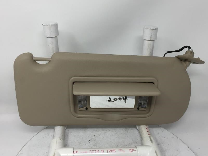 2004 Cadillac Cts Sun Visor Shade Replacement Passenger Right Mirror Fits Fits 2003 2005 2006 2007 OEM Used Auto Parts - Oem