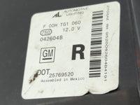 2004-2005 Cadillac Deville Passenger Right Oem Head Light Headlight Lamp - Oemusedautoparts1.com