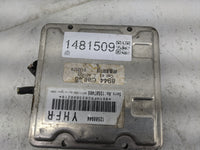 2004-2005 Cadillac Deville PCM Engine Control Computer ECU ECM PCU OEM P/N:12588944 12587465, 5WY7110GA, YHFR Fits Fits 2004