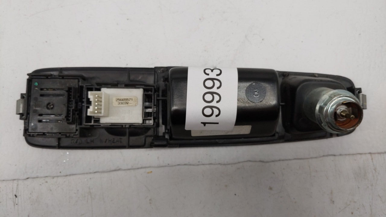 2004 Cadillac Deville Driver Left Rear Power Window Switch 25665571 - Oemusedautoparts1.com