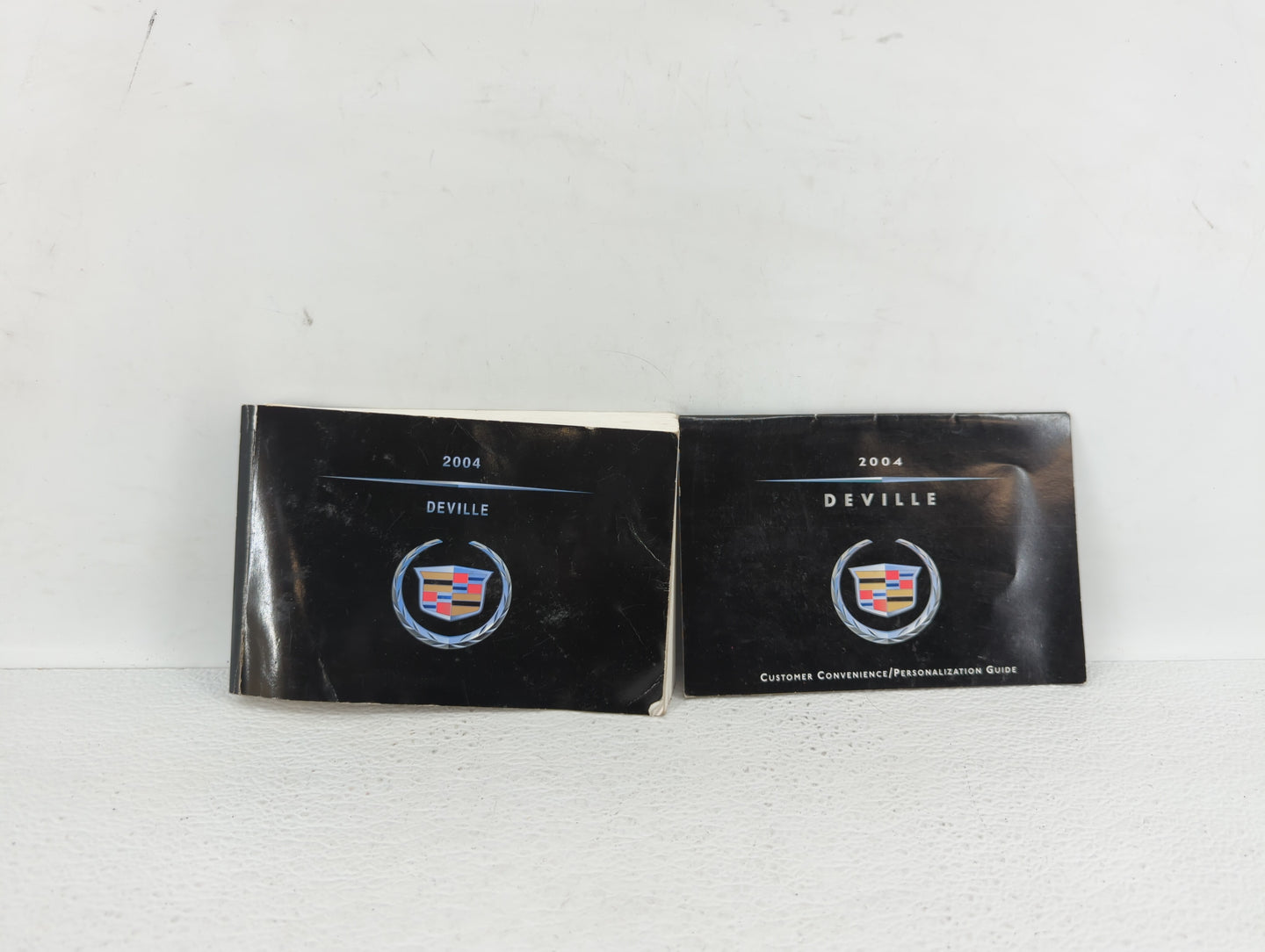 2004 Cadillac Deville Owners Manual Book Guide OEM Used Auto Parts - Oemusedautoparts1.com