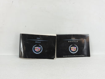 compare product 2004 Cadillac Deville Owners Manual Book Guide OEM Used Auto Parts
