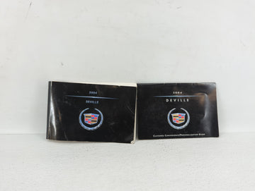 2004 Cadillac Deville Owners Manual Book Guide OEM Used Auto Parts - Oemusedautoparts1.com