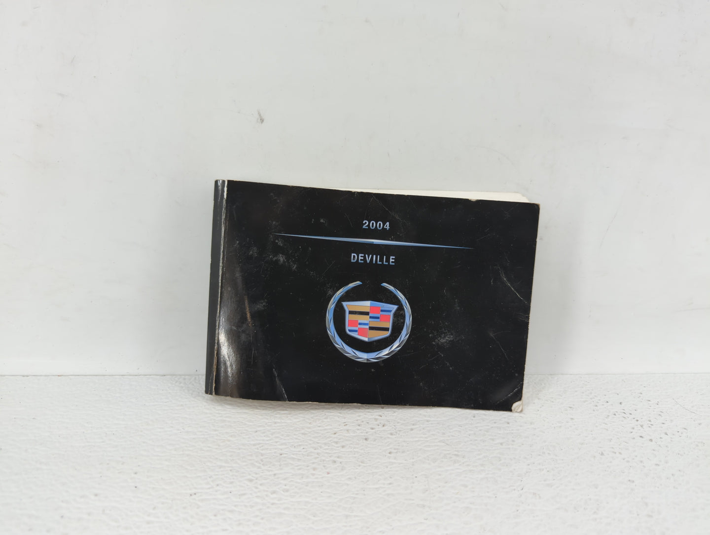 2004 Cadillac Deville Owners Manual Book Guide OEM Used Auto Parts - Oemusedautoparts1.com
