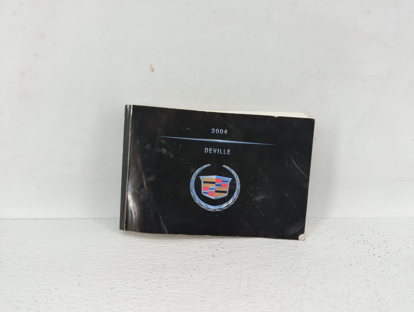 2004 Cadillac Deville Owners Manual Book Guide OEM Used Auto Parts - Oemusedautoparts1.com