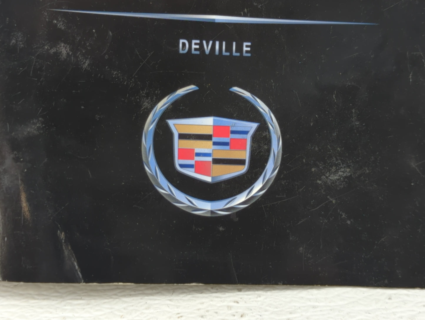 2004 Cadillac Deville Owners Manual Book Guide OEM Used Auto Parts - Oemusedautoparts1.com