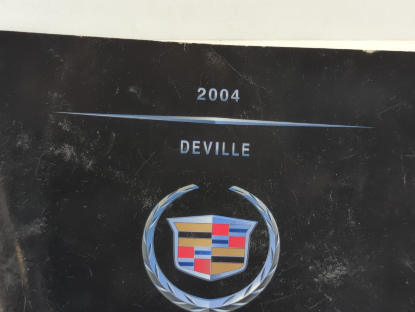 2004 Cadillac Deville Owners Manual Book Guide OEM Used Auto Parts - Oemusedautoparts1.com